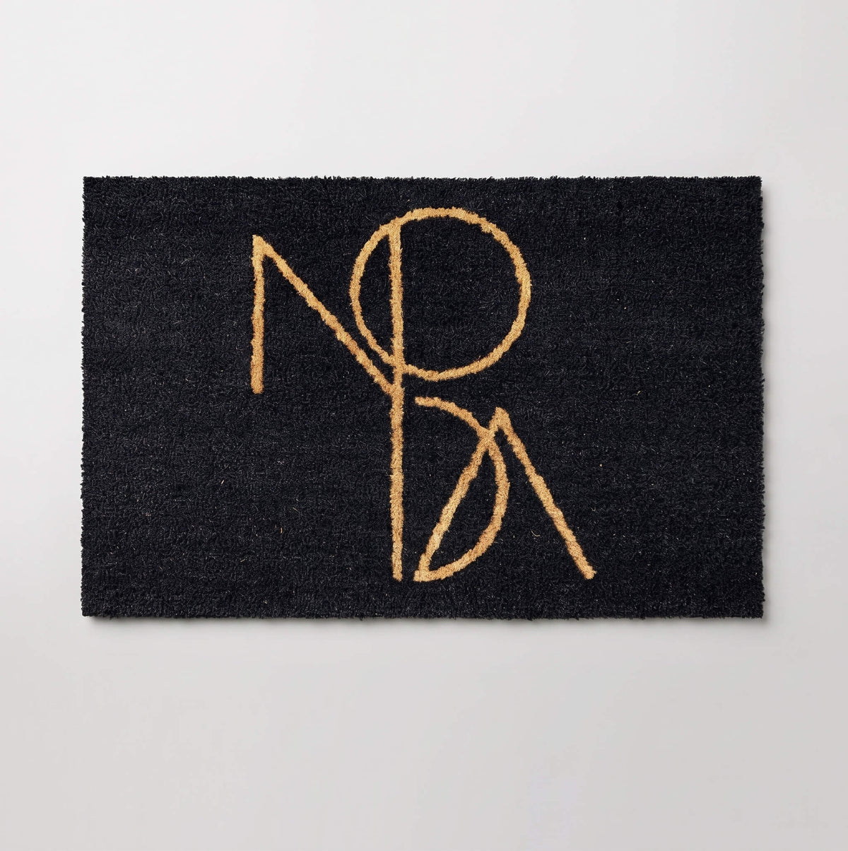 Custom Logo Coco Coir Mats