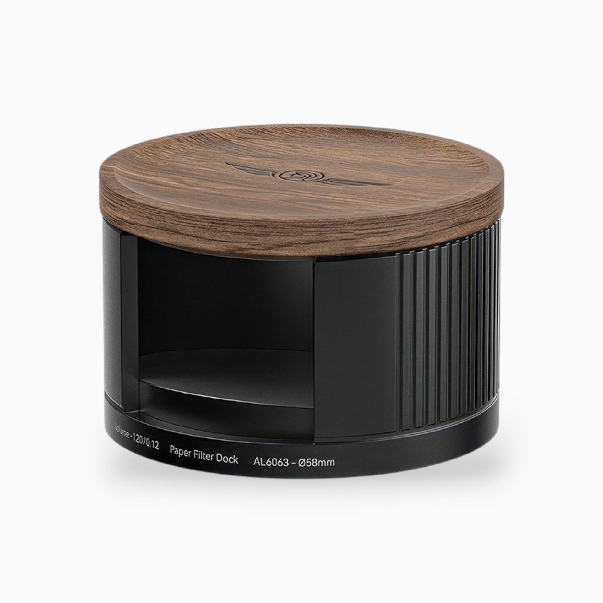 Aluminum Espresso Filter Paper Holder