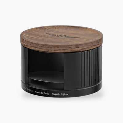 Aluminum Espresso Filter Paper Holder