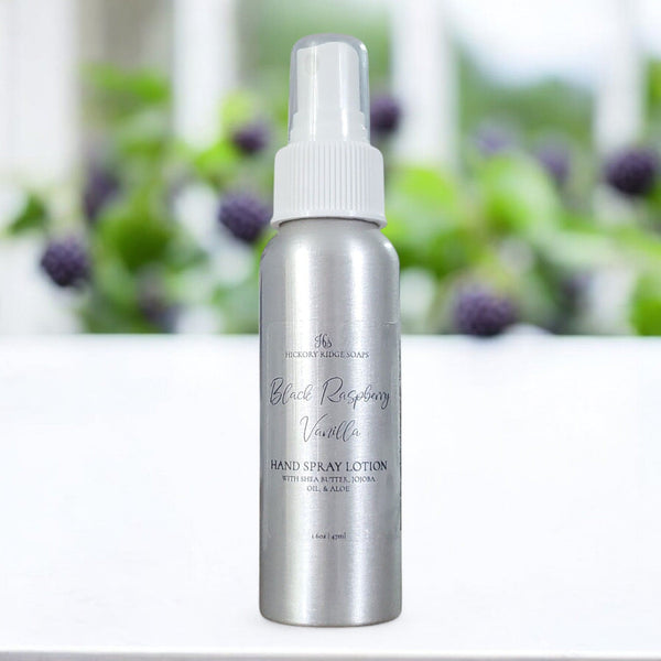 Black Raspberry Vanilla Hand Spray Lotion