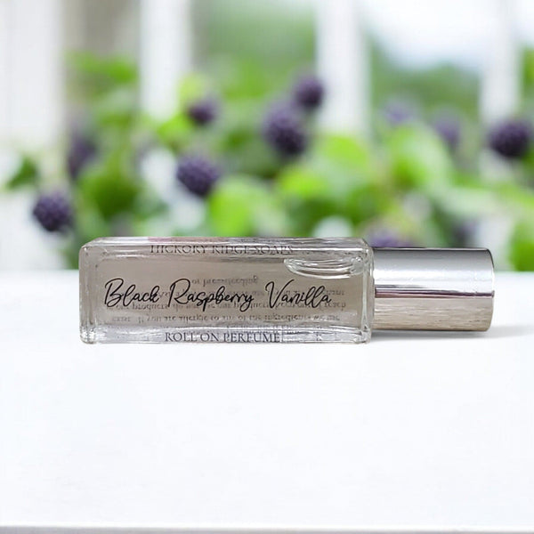 Black Raspberry Vanilla Perfume Oil