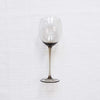 Modern Black Smoke Glass-Set of 4