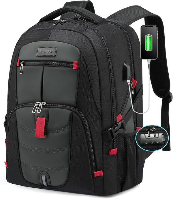 The Quinox™ Platinum Backpack by Camel Mountain – 40L & 45L, Fits 16