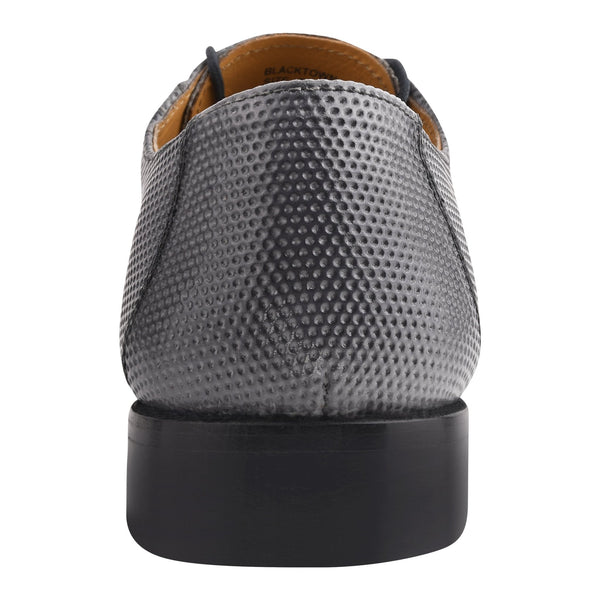 Blacktown Genuine Leather Oxford Style Lace-Up Dress Shoes For Men