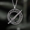 Blades Of Darkmoon Stainless Steel Pendant