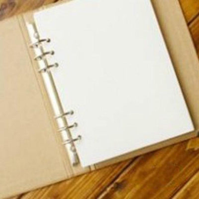 Blank Cover  Albums Kraft  Paper Diary Hand -Painted Graffiti  Scrapbook Book Memory Album Home Decor House Decoration DIY Memorable Gifts For Loved Ones