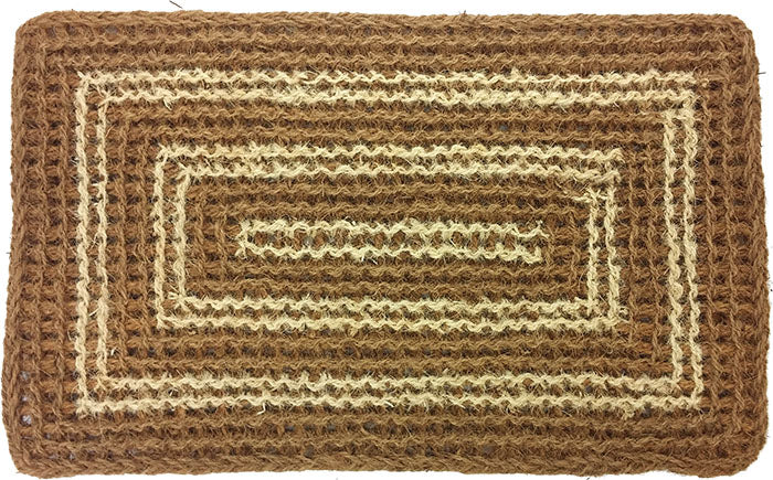 Bleached Mesh Mats