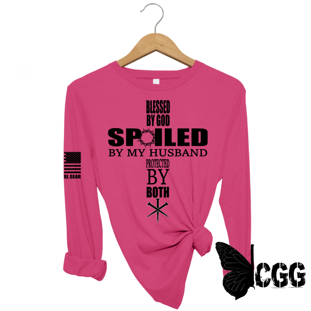 BLESSED, SPOILED & PROTECTED Long Sleeve