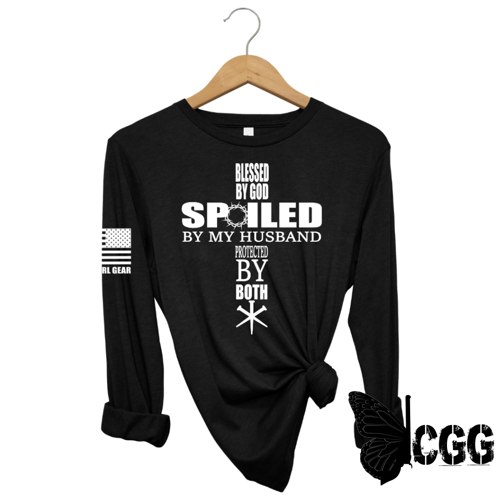 BLESSED, SPOILED & PROTECTED Long Sleeve