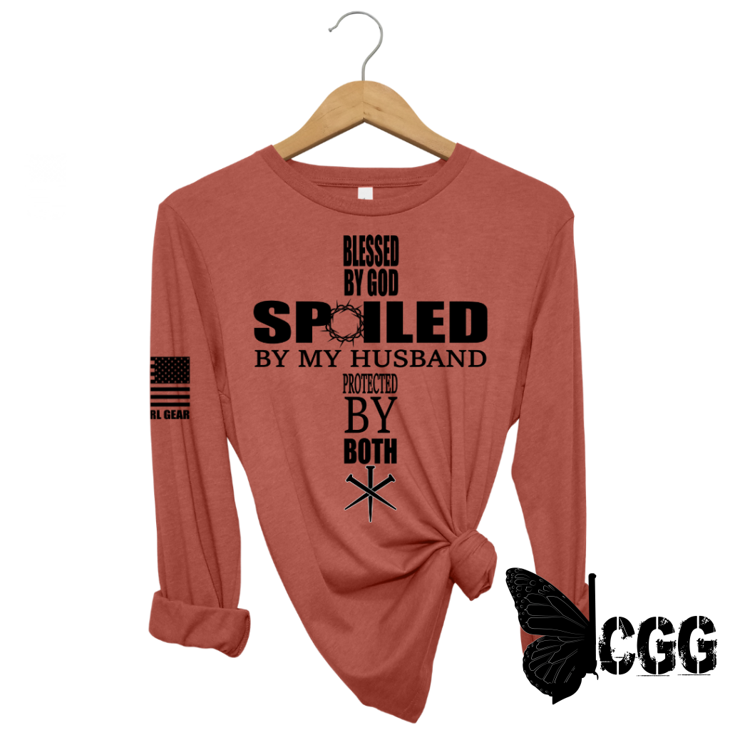 BLESSED, SPOILED & PROTECTED Long Sleeve