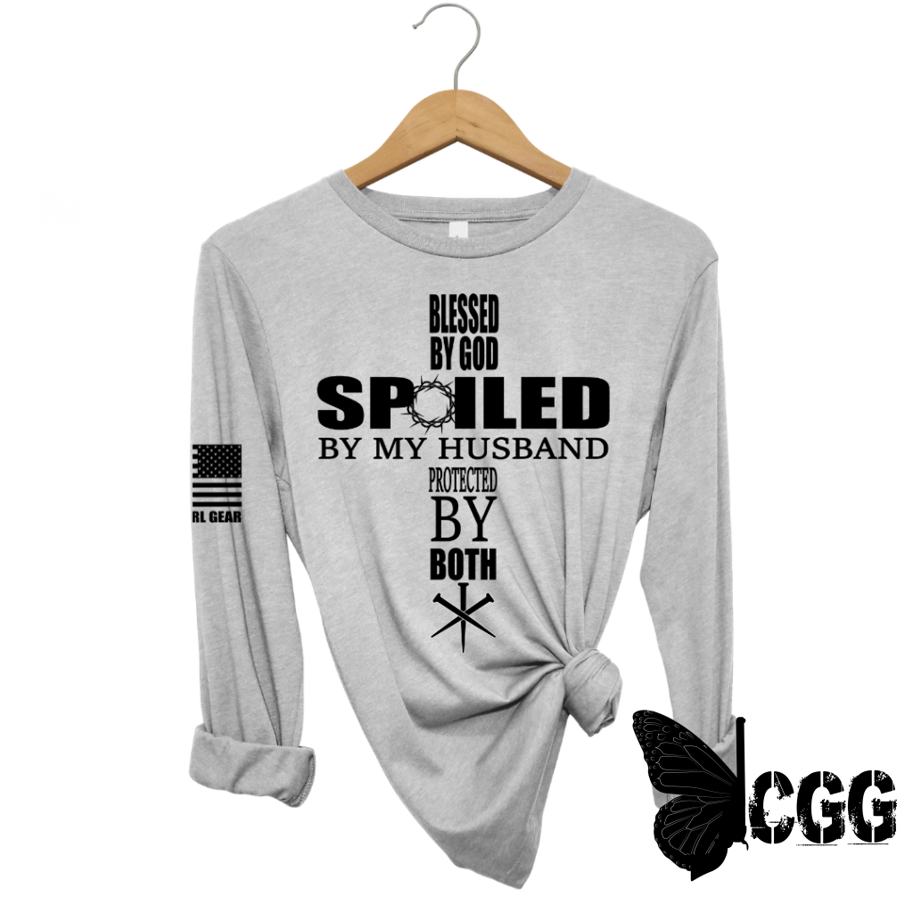 BLESSED, SPOILED & PROTECTED Long Sleeve