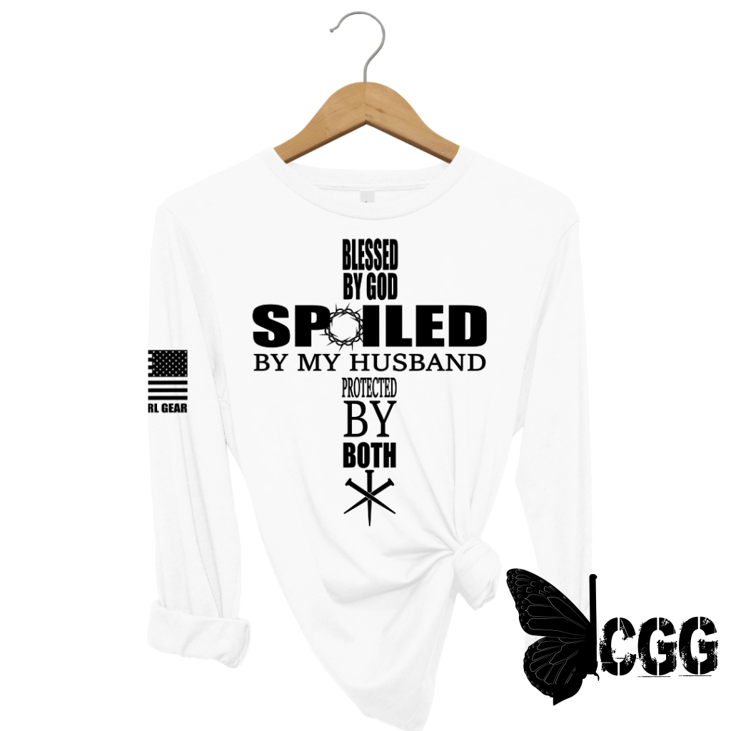 BLESSED, SPOILED & PROTECTED Long Sleeve