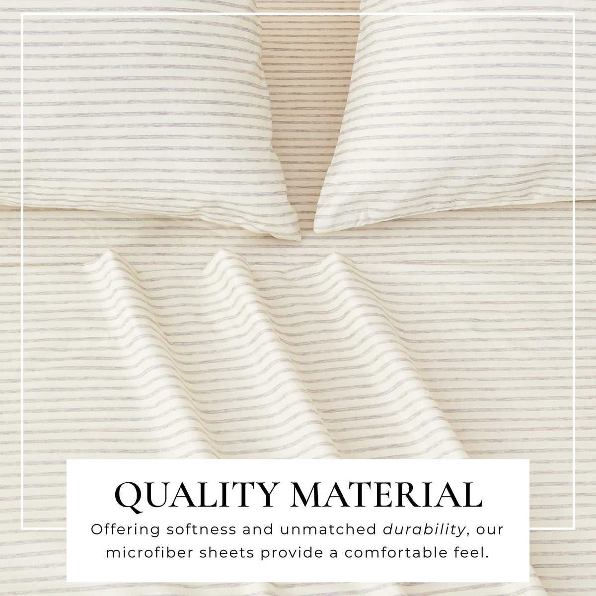 Striped Sheet Set - Evette Collection