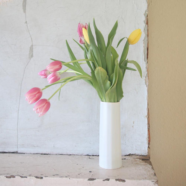 Bloom Vase - Handmade Porcelain Flower Vase