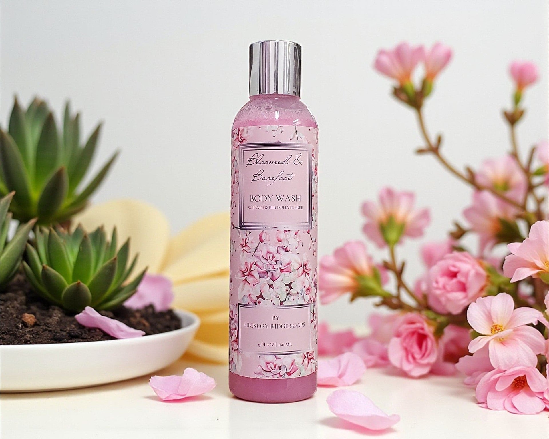 Bloomed & Barefoot Body Wash