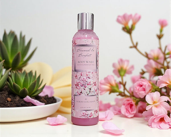 Bloomed & Barefoot Body Wash