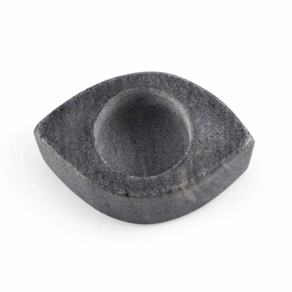 2-Piece Blossom Marble Tea Light Holders