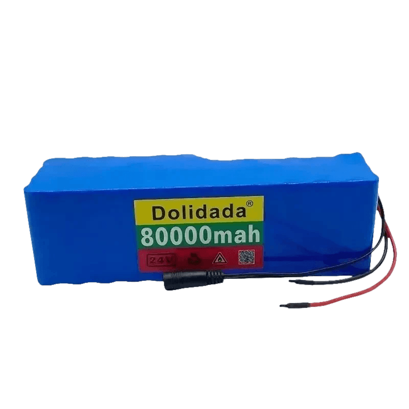 Blue 24V 80Ah Scooter Battery Pack