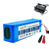 Blue 48V 90Ah Lithium-Ion Battery Pack with Charger - 48v 60ah charger