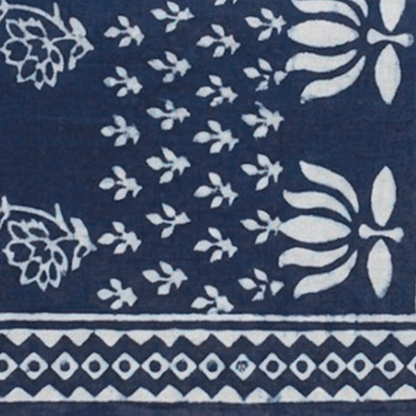 Hand Block Print Tablecloth