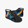 Blue Flame High Top