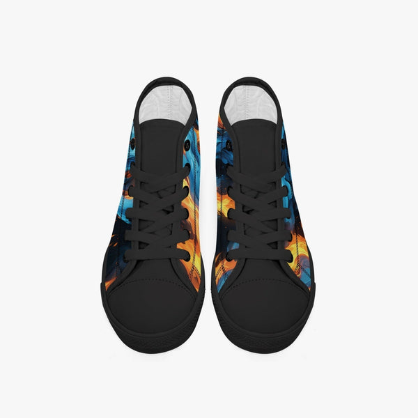 Blue Flame High Top
