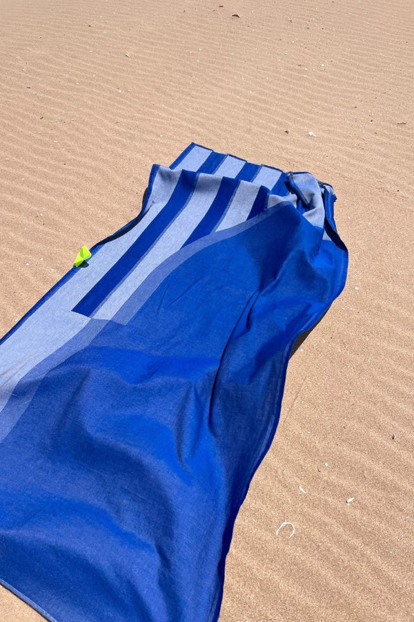Blue Fouta Towel Beach & SPA