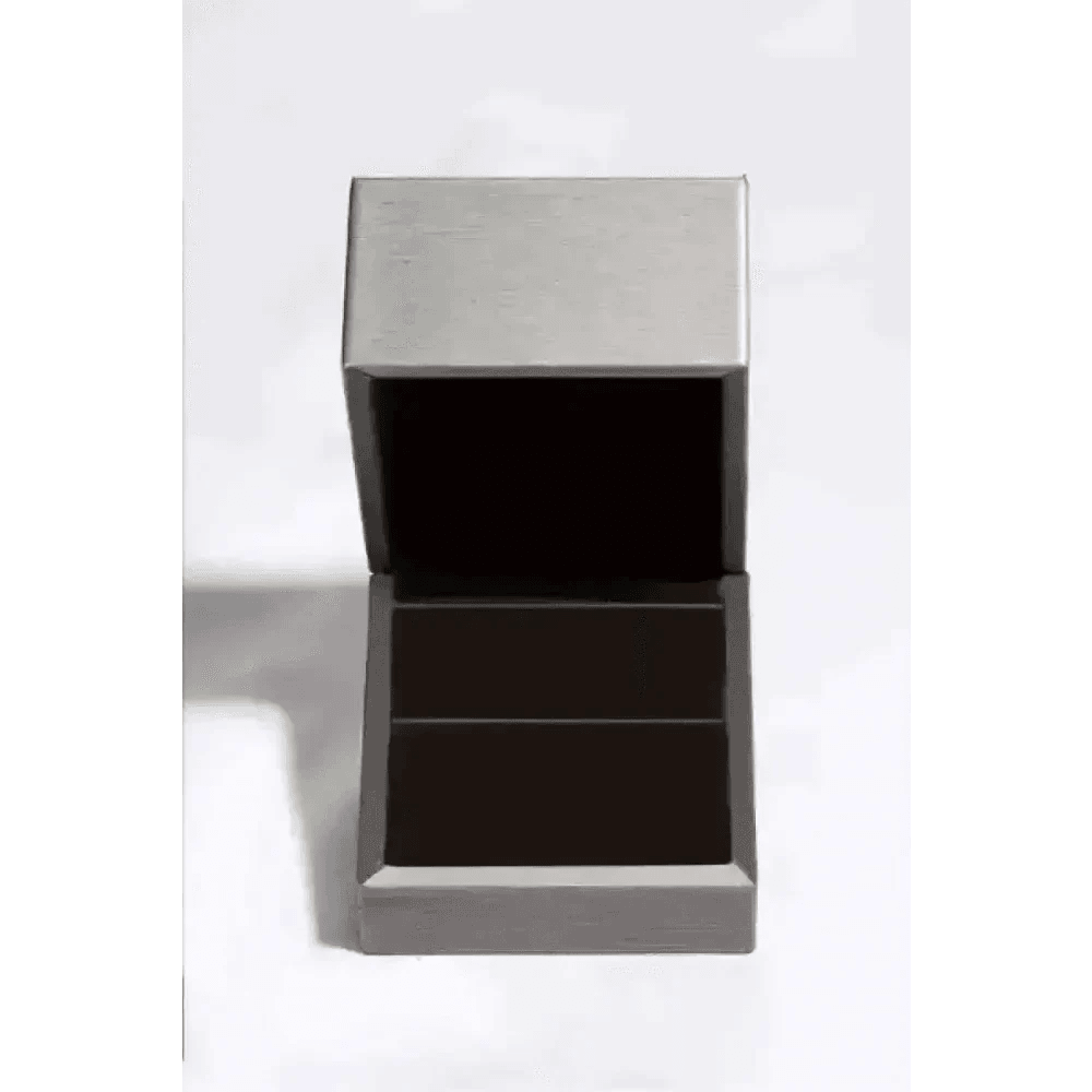 Blue Gemstone 2 Carat Moissanite Ring