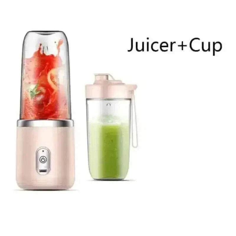 Blue Juicer Sports Portable Juicer Cup