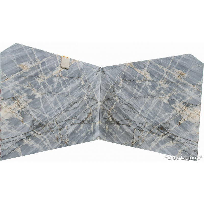 Blue Lagoon Bookmatching Dolomite Slabs Polished - Full Truckload