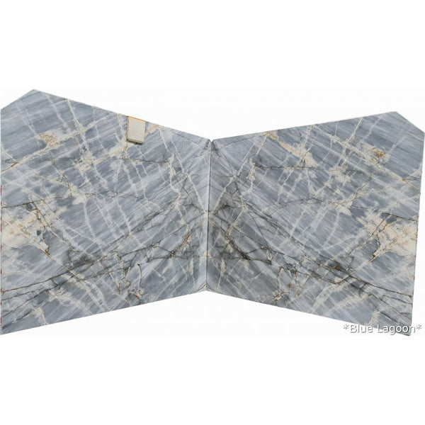 Blue Lagoon Bookmatching Dolomite Slabs Polished - Full Truckload