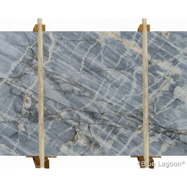 Blue Lagoon Bookmatching Dolomite Slabs Polished - Full Truckload