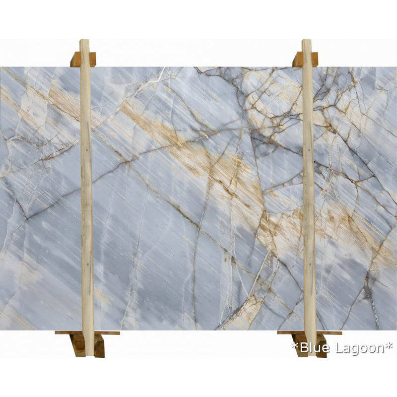 Blue Lagoon Bookmatching Dolomite Slabs Polished - Full Truckload