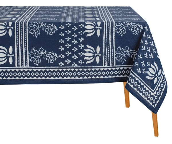 Hand Block Print Tablecloth