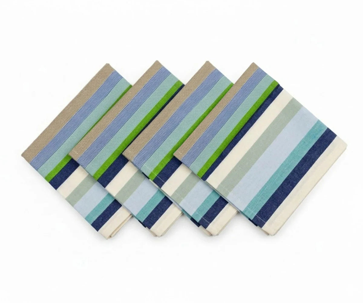 French Striped Napkins