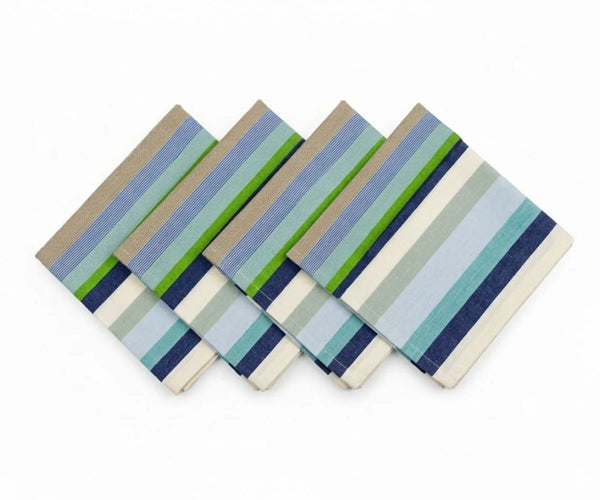 French Striped Napkins
