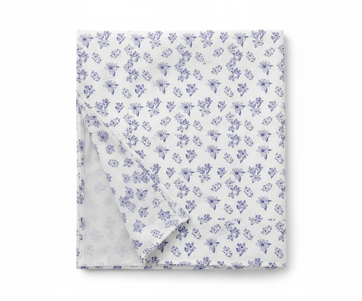Printed Linen Sheet Set – 100% Linen Bedding