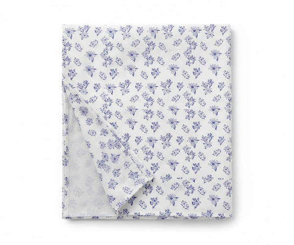 Printed Linen Sheet Set – 100% Linen Bedding