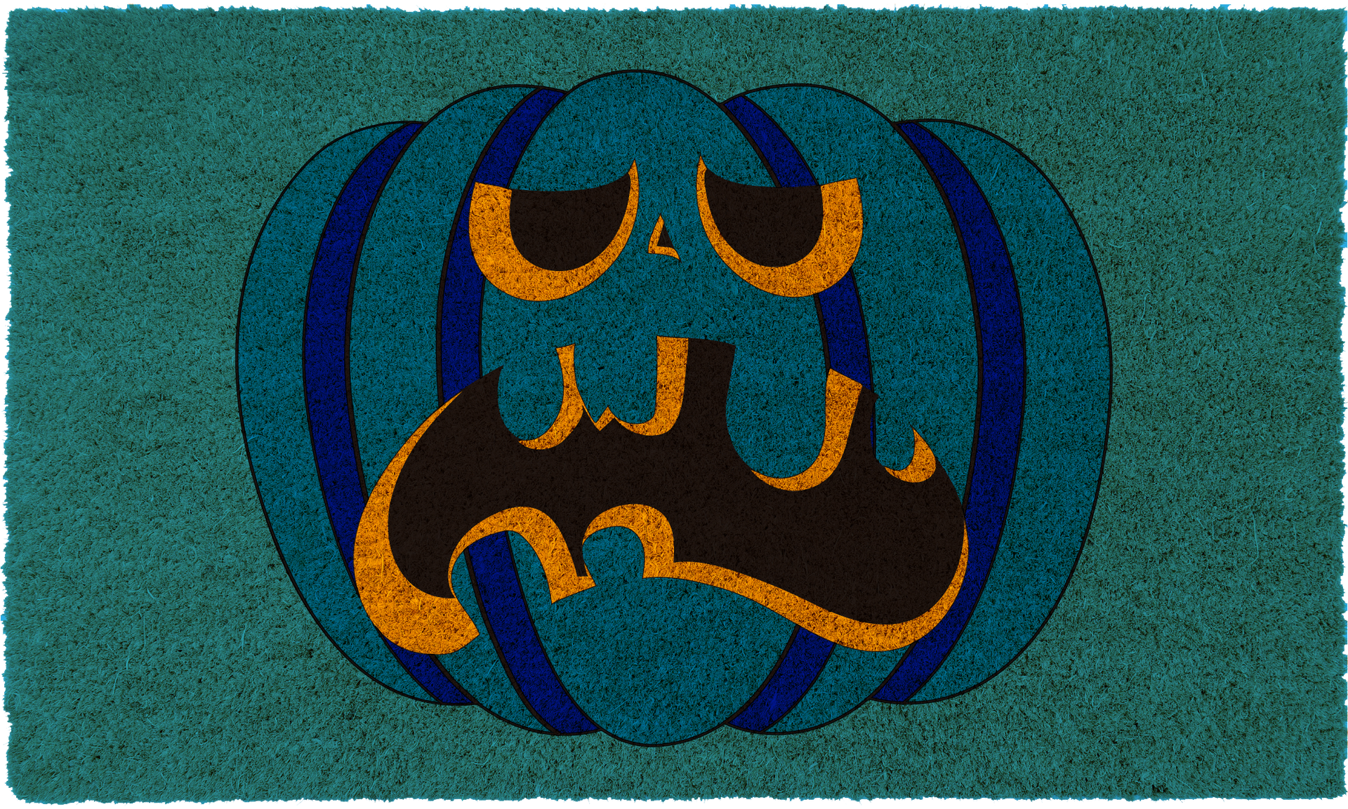 Jack O Lantern Blue