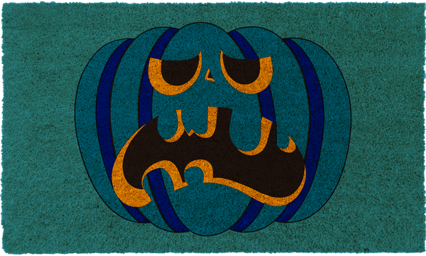 Jack O Lantern Blue