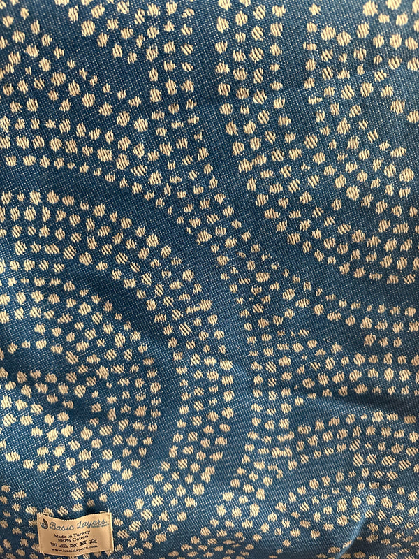 Circles Turkish Cotton Throw