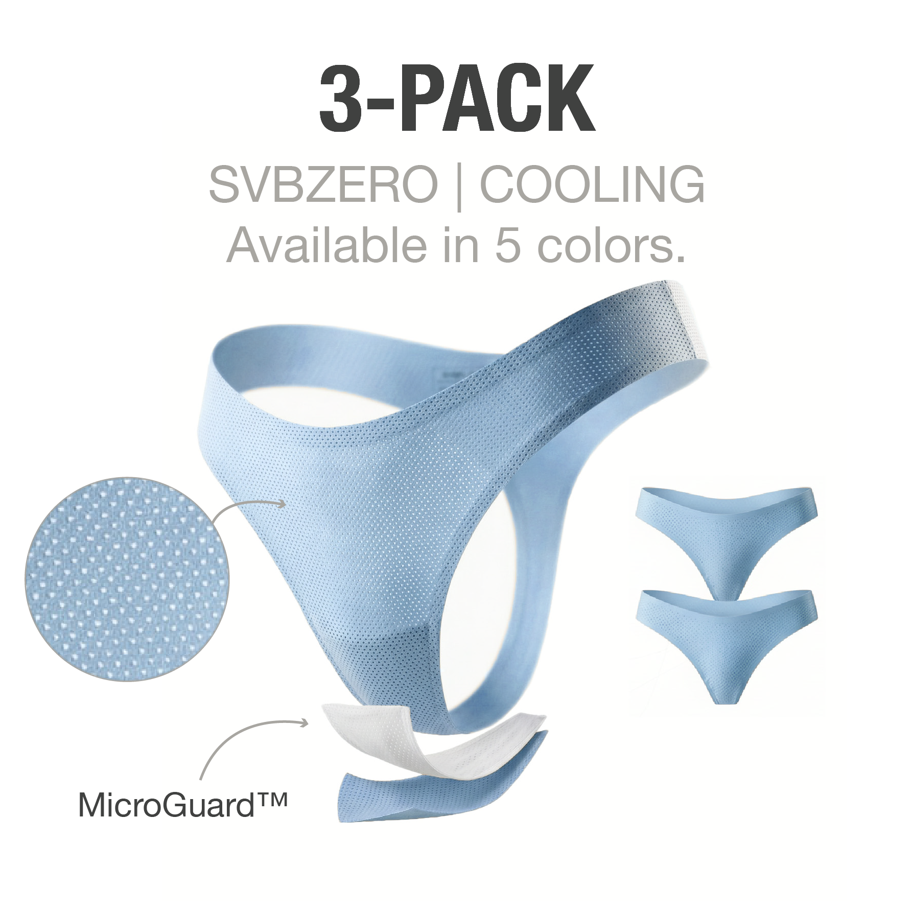 INVISIBLE SVBZERO™ Thong | Seamless Camel Toe-Proof