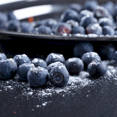 Blueberry Sugar