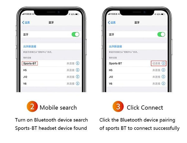 Bluetooth-Compatible Magnetic Neckband Headphone Wireless Earphone Sport Headset Noise Cancelling Microphone Bluetooth Over Ear Headphones, Wireless 5.0/Wired Headset, 55Hrs Playtime, Hi-Fi Stereo Deep Bass, Soft Earmuffs & Light Weight