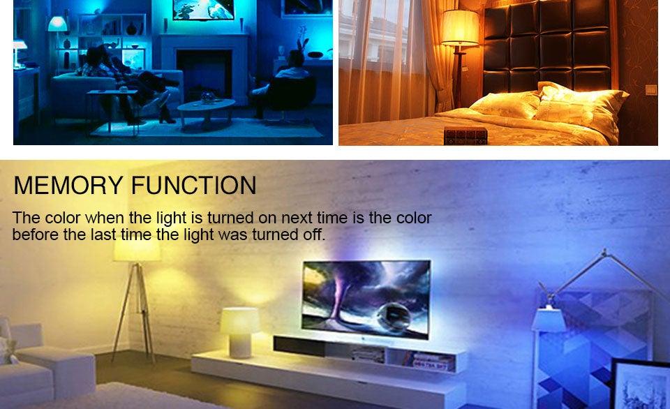 Bluetooth E27 LED Bulb RGB Smart Light Bulbs 15W B22 RGBW RGBWW Lampada Colorful Dimmable Phone APP Control LED Lamp For Home WiFi & Bluetooth 5.0, Compatible w/ Alexa & Google Without Hub, Dimmable, Music Sync, Schedules, Color Changing Light Bulb RGBW