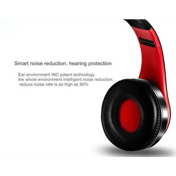 Bluetooth Foldable Earphone Unique Wireless Stereo Headphones Sport Earphone With Microphone Modern Music Headphones