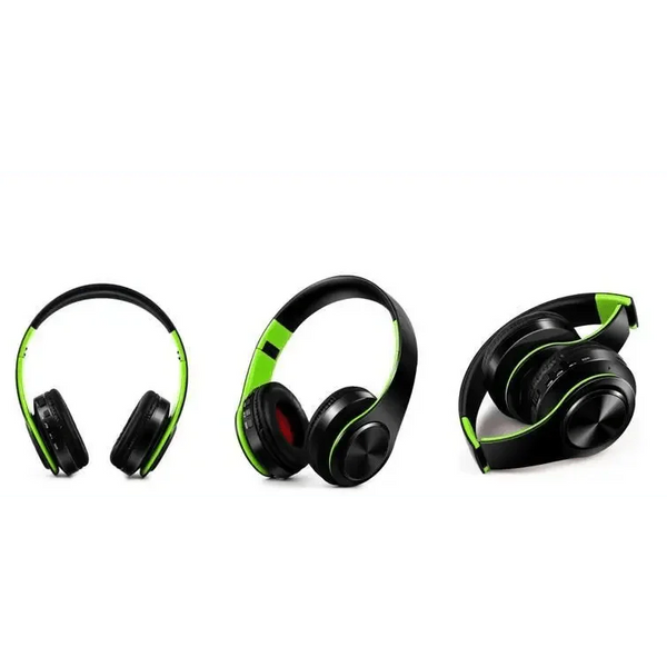 Bluetooth Foldable Earphone Unique Wireless Stereo Headphones Sport Earphone With Microphone Modern Music Headphones