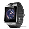 Bluetooth Smart Watch with Camera, Pedometer, Activity Monitor and iPhone/Android Phone Sync - Silver