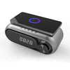 Bluetooth Speaker Wireless Charger with Alarm Clock