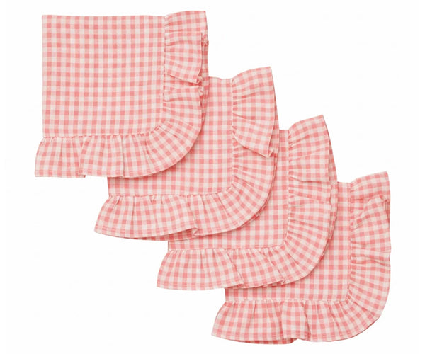 Cotton Ruffle Napkin